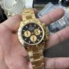 QF Gold Dior, Rear Gold Plated