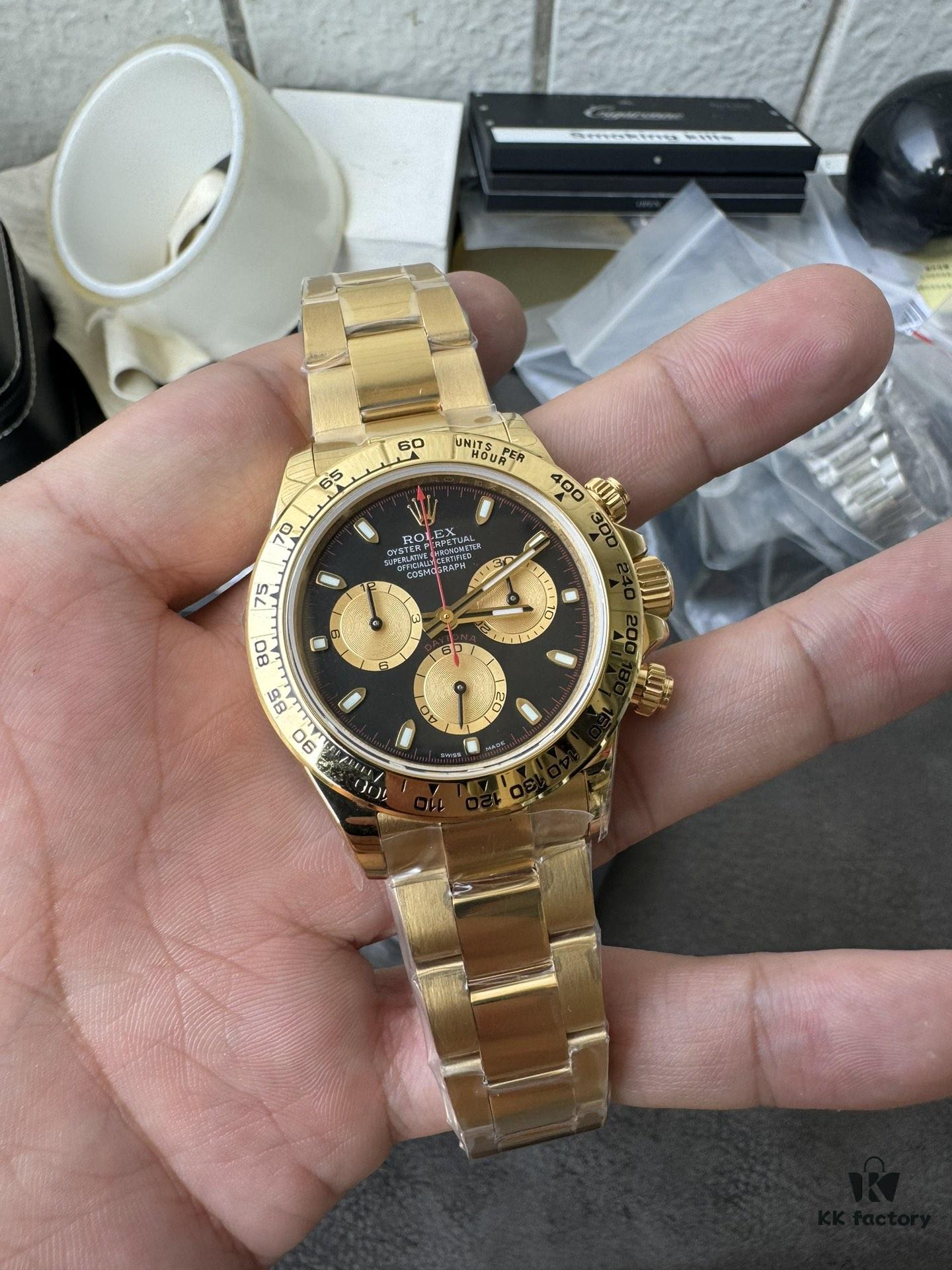 QF Gold Dior, Rear Gold Plated