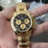QF Gold Dior, Rear Gold Plated