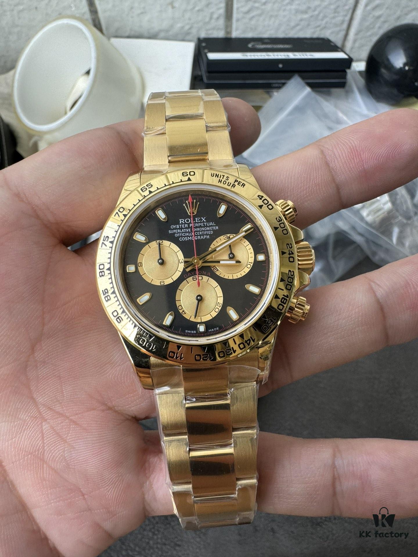 QF Gold Dior, Rear Gold Plated