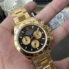 QF Gold Dior, Rear Gold Plated