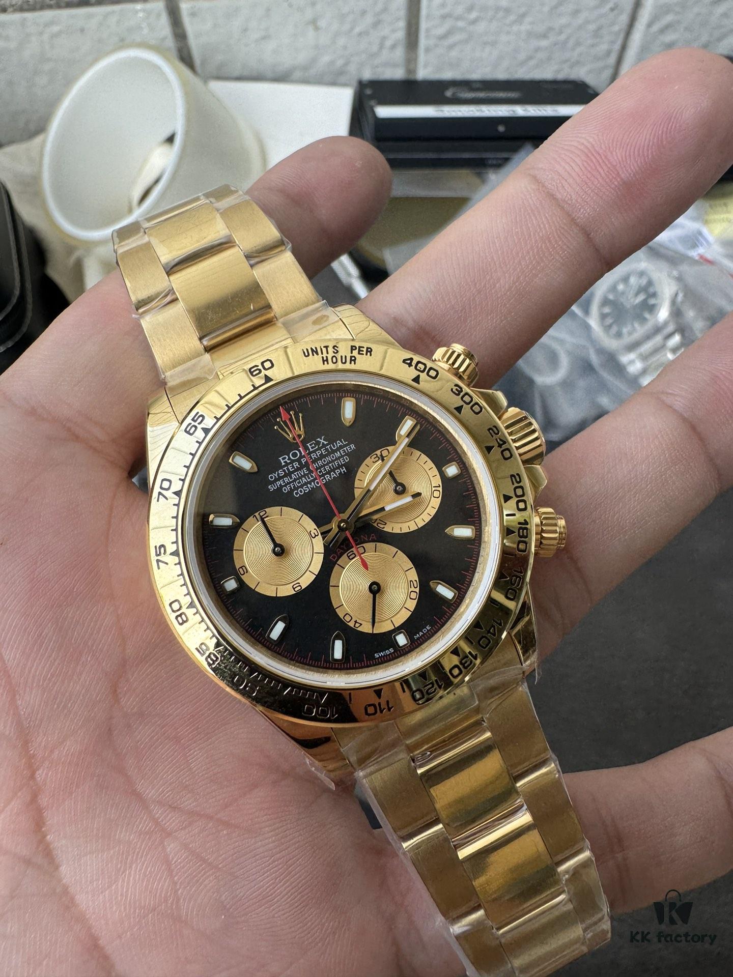 QF Gold Dior, Rear Gold Plated
