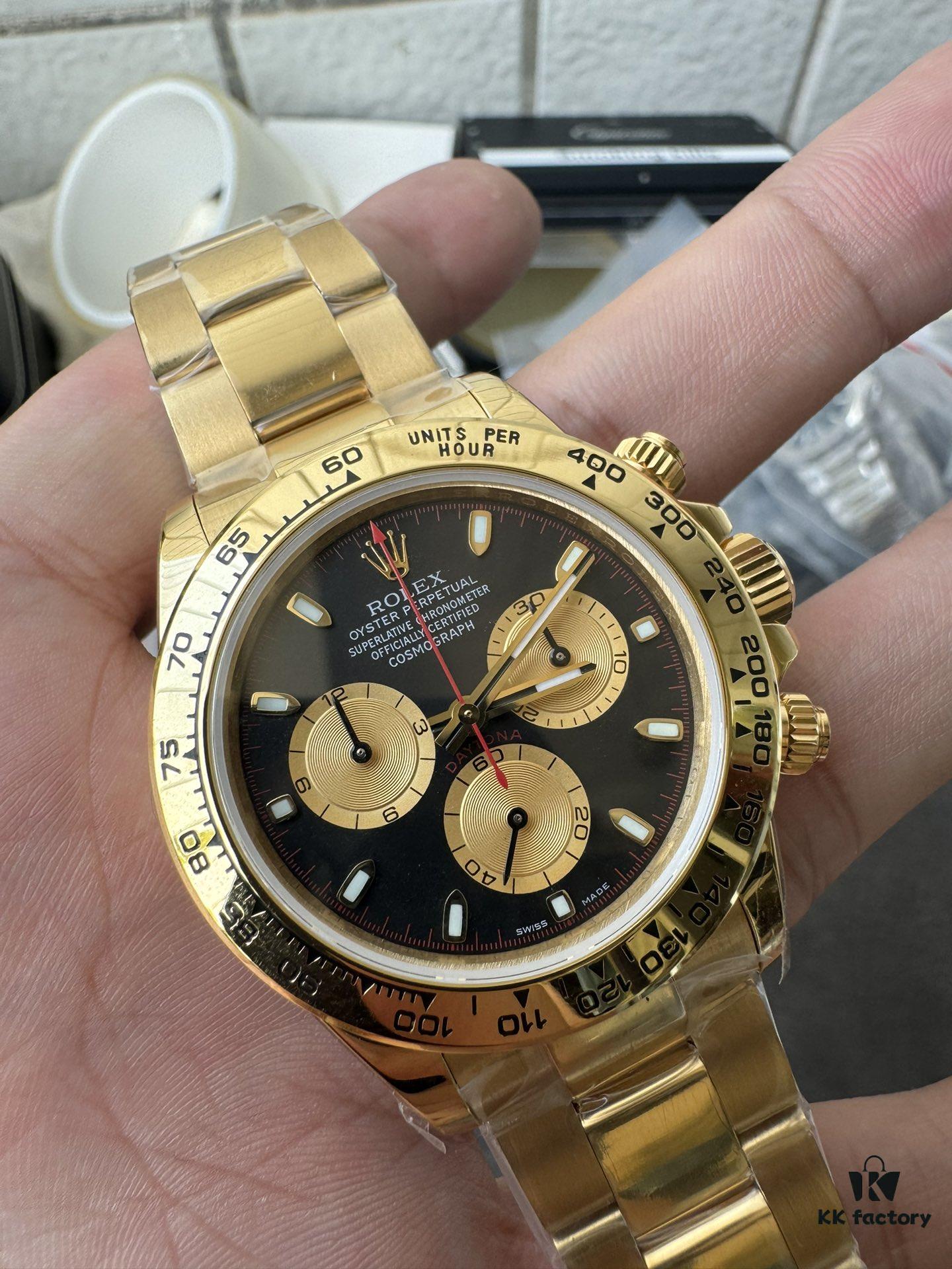 QF Gold Dior, Rear Gold Plated
