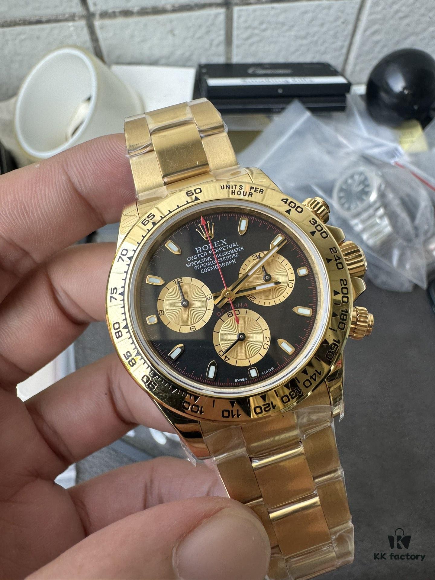 QF Gold Dior, Rear Gold Plated