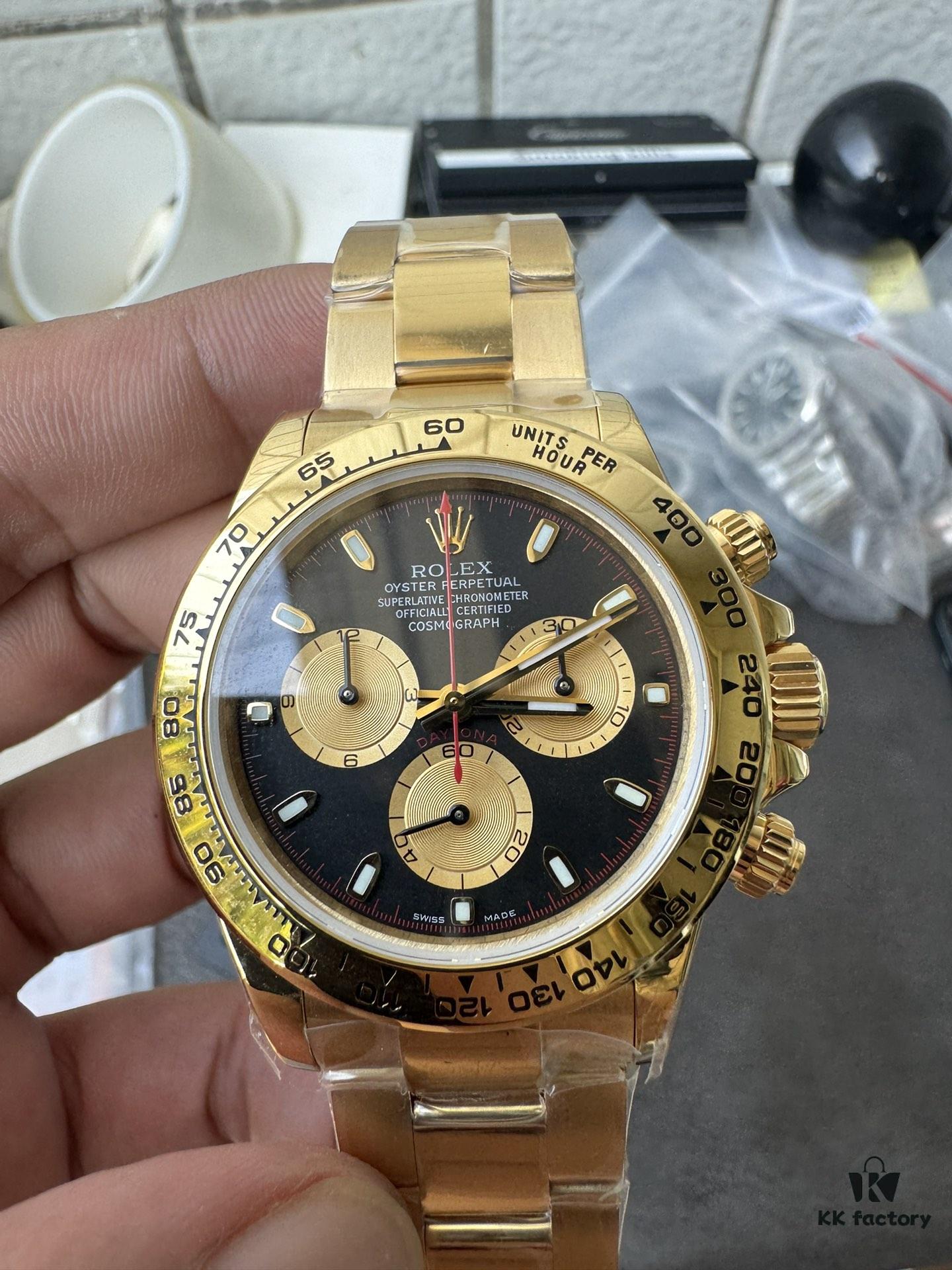 QF Gold Dior, Rear Gold Plated