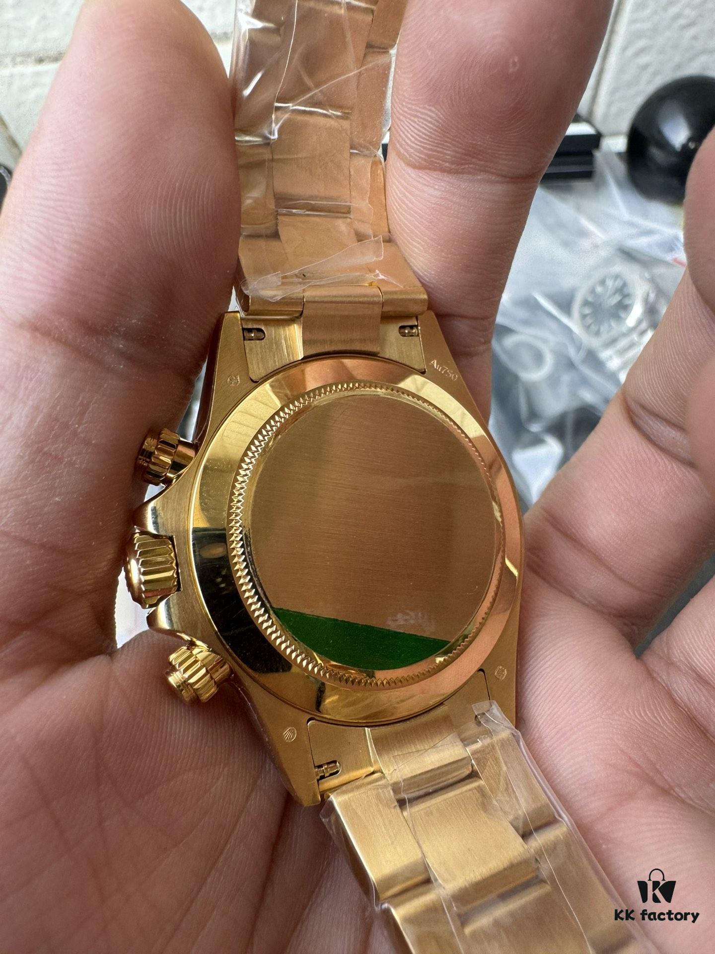 QF Gold Dior, Rear Gold Plated