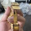 QF Gold Dior, Rear Gold Plated