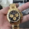 QF Gold Dior, Rear Gold Plated