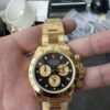 QF Gold Dior, Rear Gold Plated
