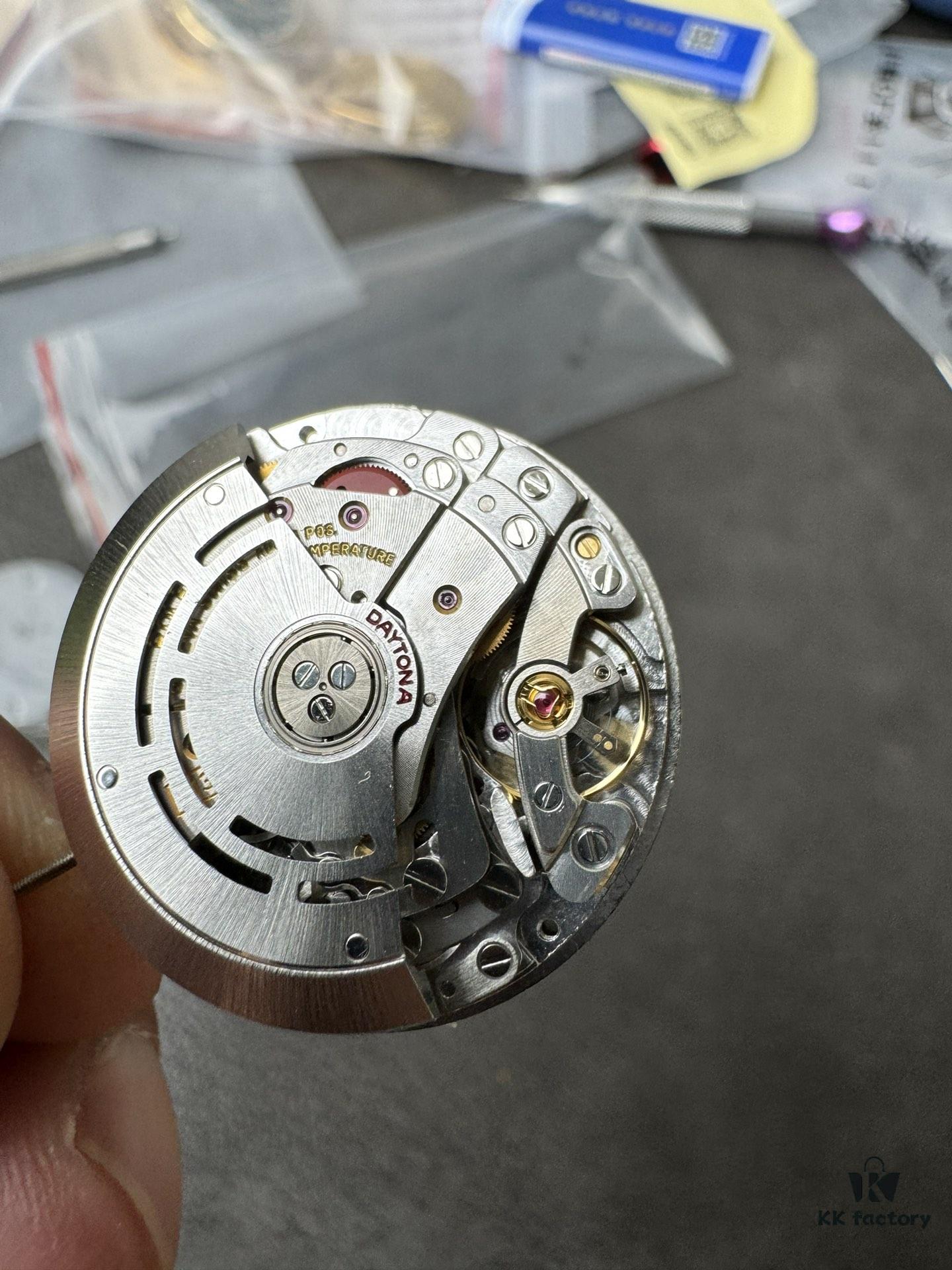 Engraved Version Danfeng 4130 Movement