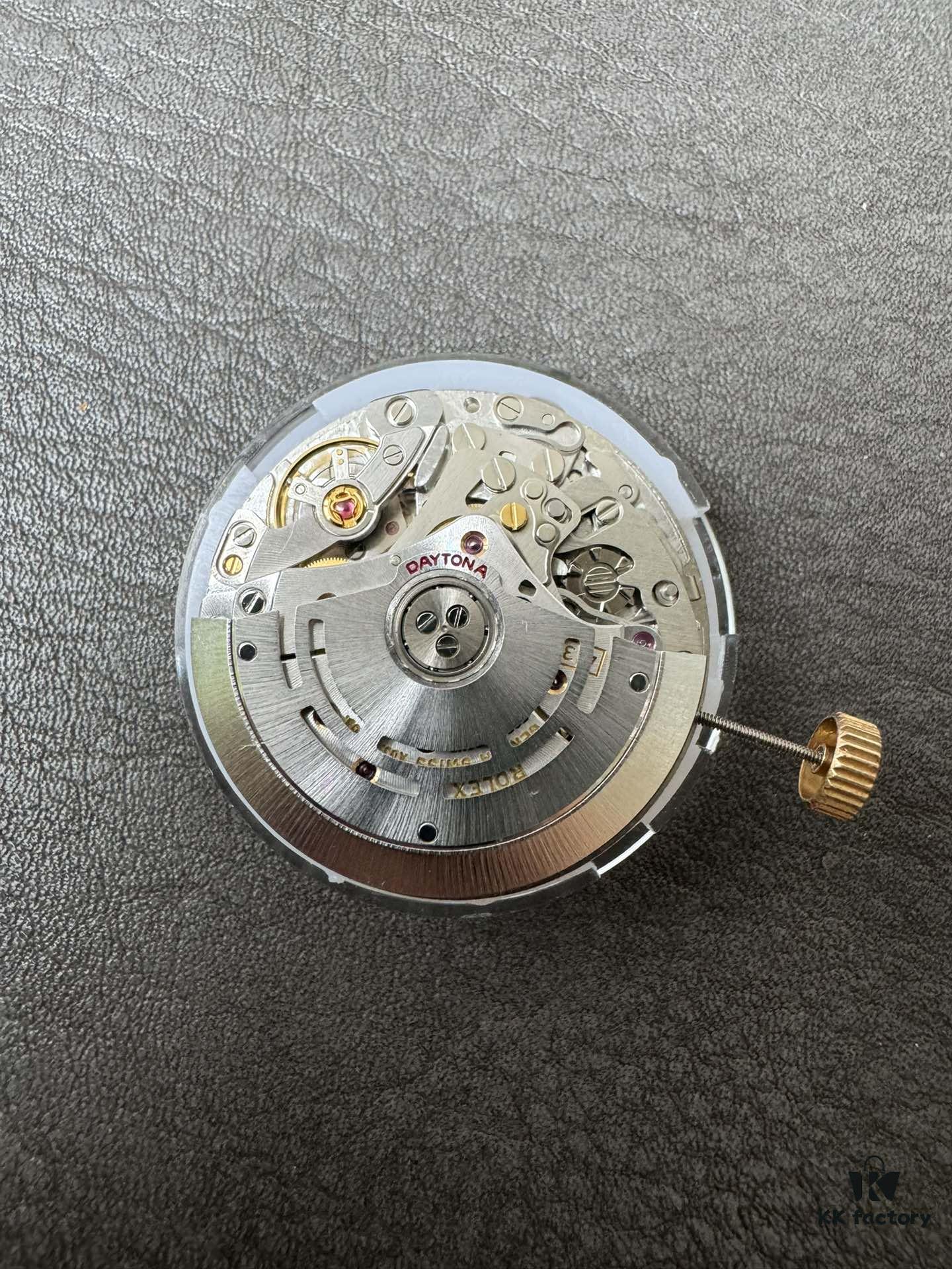 Engraved Version Danfeng 4130 Movement