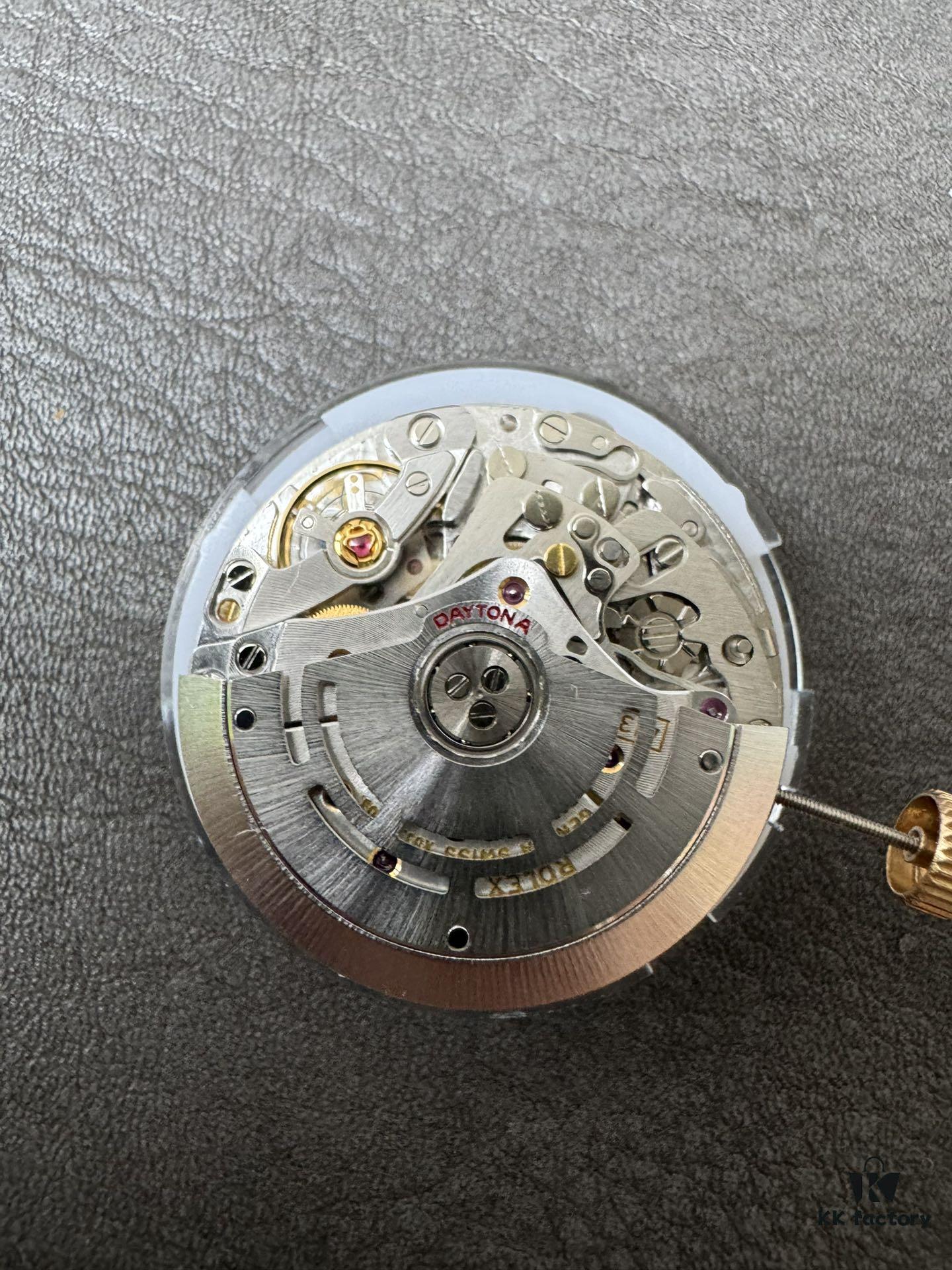 Engraved Version Danfeng 4130 Movement
