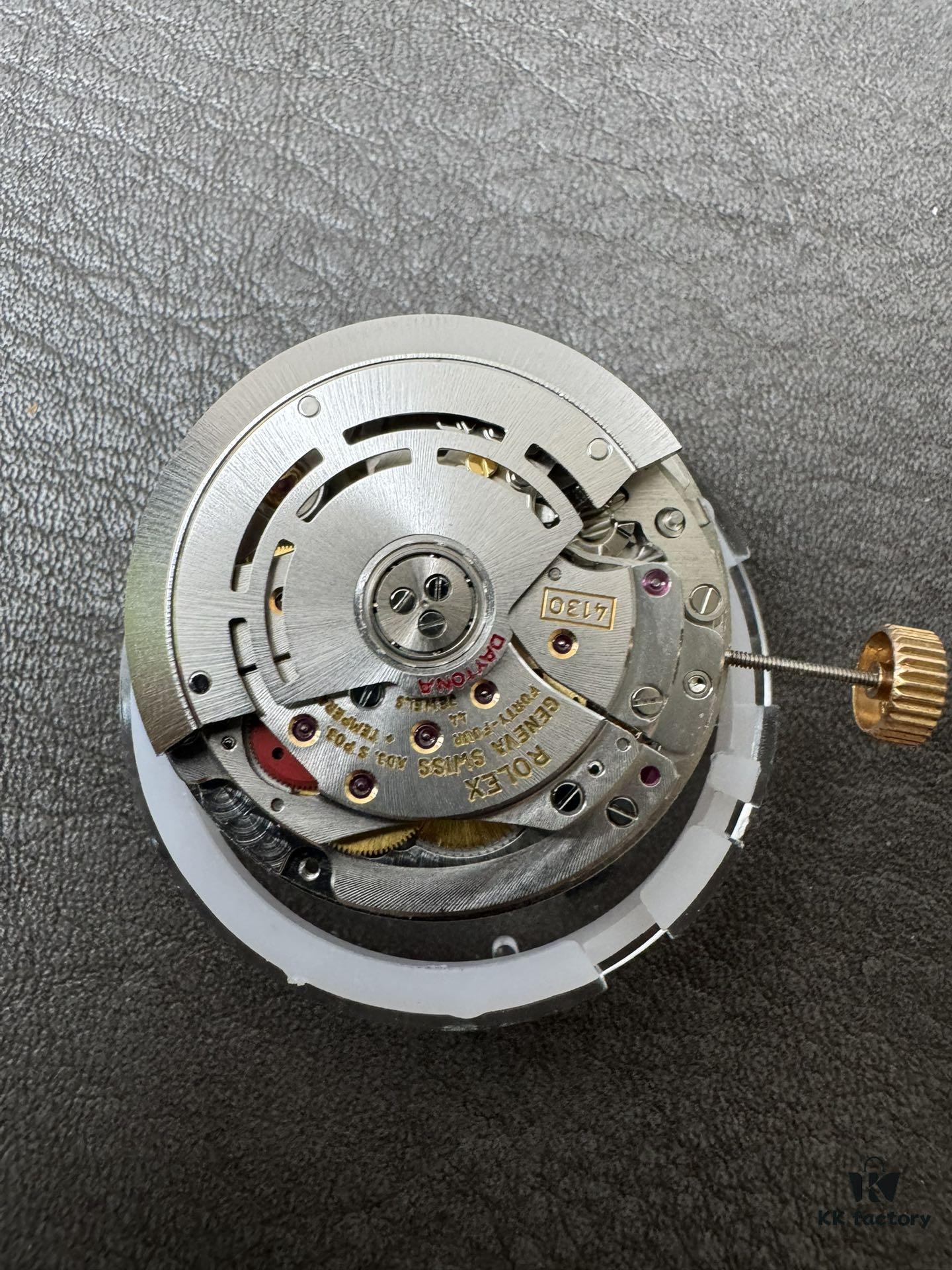 Engraved Version Danfeng 4130 Movement