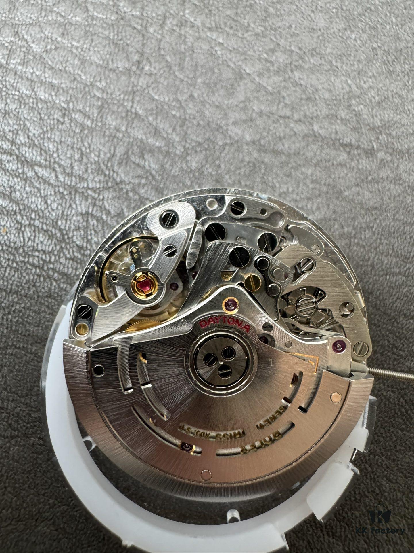 Engraved Version Danfeng 4130 Movement