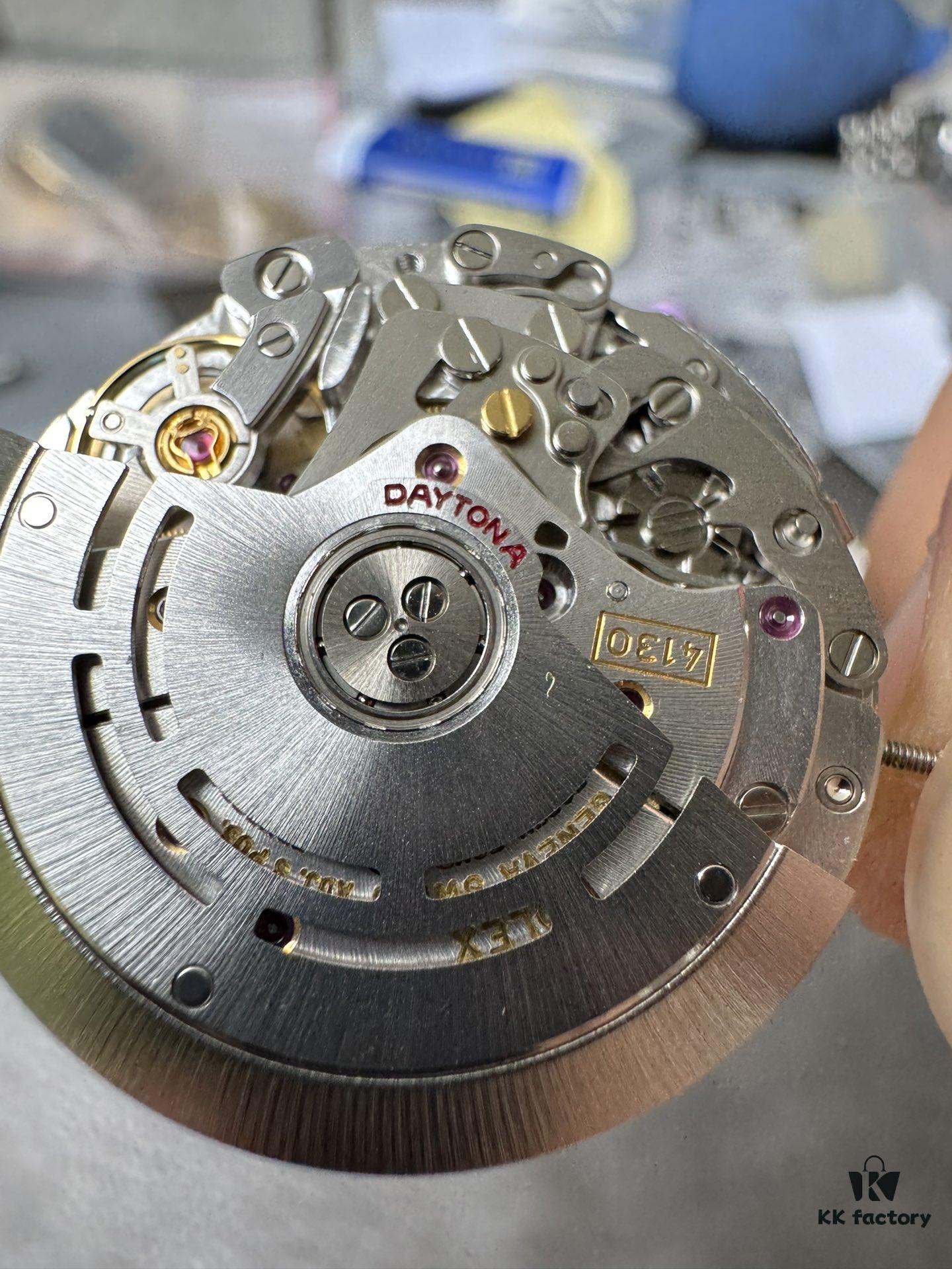 Engraved Version Danfeng 4130 Movement