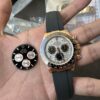 QF Counterweight Daytona with Modified Meteorite Dial