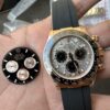 QF Counterweight Daytona with Modified Meteorite Dial