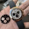 QF Counterweight Daytona with Modified Meteorite Dial
