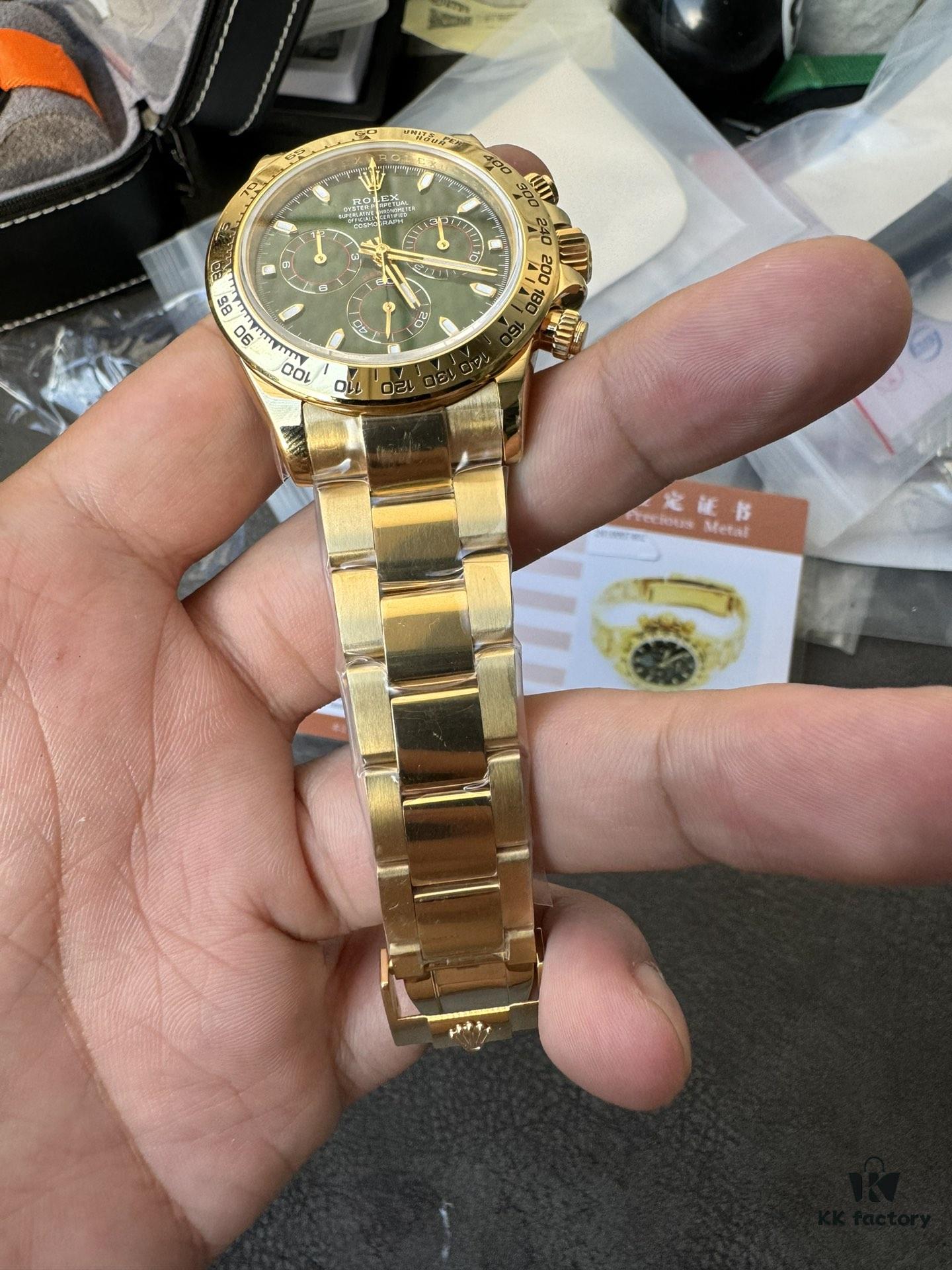 QF Weight-Adjusted Daytona with Rear Gold Plating