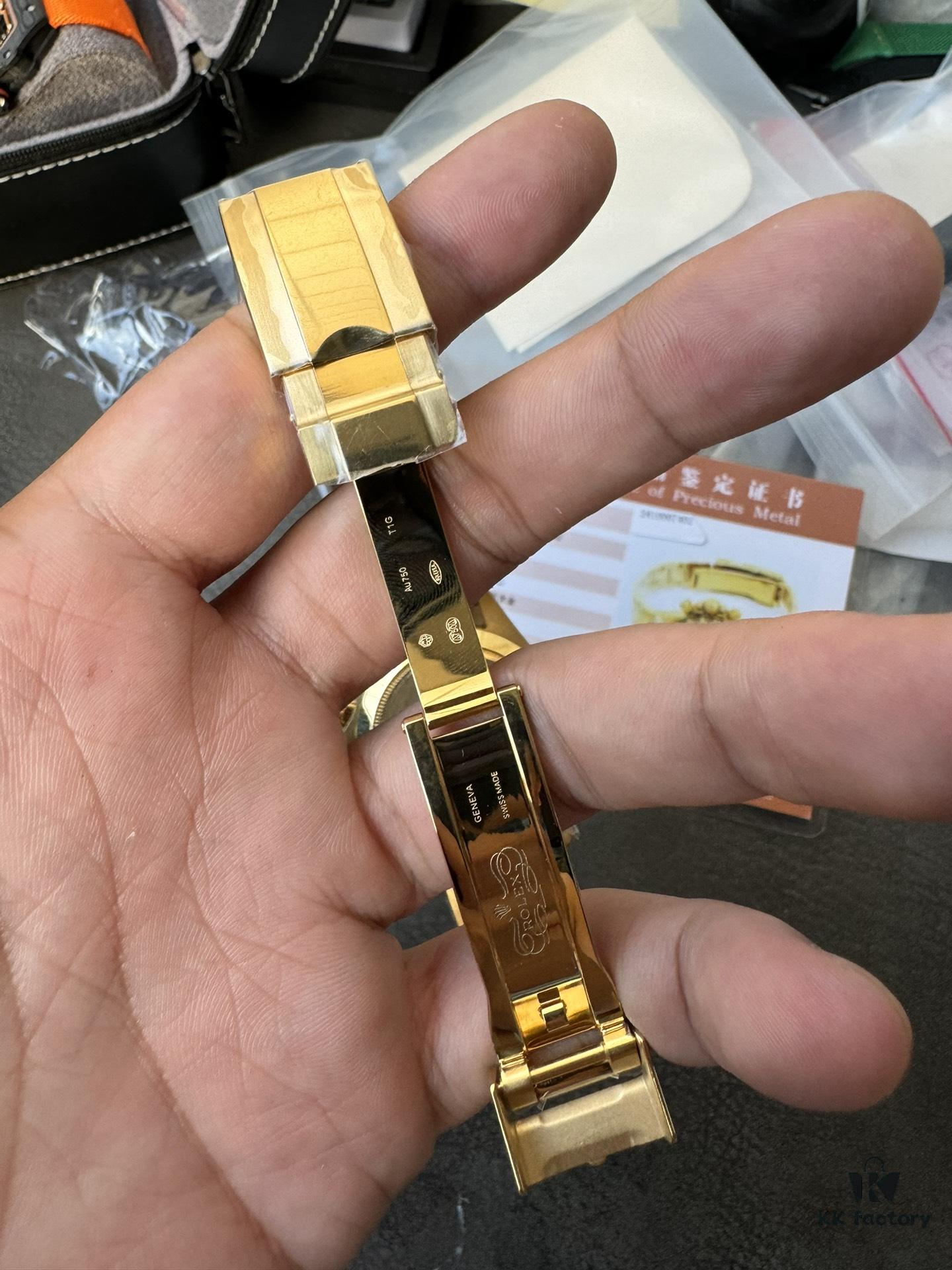 QF Weight-Adjusted Daytona with Rear Gold Plating