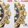 6931a612ccd8ab3d7af9a6e3 Authentic vs Fake Comparison 🔥🔥🔥 CLEAn Factory / C-Factory 126503 with 4131 Movement, Two-Tone Black 'Noodle' Dial with Diamond Markers or Two-Tone Black Diamond Dial (Moissanite)