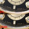 6931a612ccd8ab3d7af9a6e4 Authentic vs Fake Comparison 🔥🔥🔥 CLEAn Factory / C-Factory 126503 with 4131 Movement, Two-Tone Black 'Noodle' Dial with Diamond Markers or Two-Tone Black Diamond Dial (Moissanite)