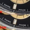 6931a613ccd8ab3d7af9a6ed Authentic vs Fake Comparison - C Factory (C-Factory) 126503 with 4131 Movement, Two-Tone Black Dial 'Noodles' or Diamond Hour Markers (Moissanite)
