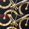 6931a613ccd8ab3d7af9a6ee Authentic vs Fake Comparison - C Factory (C-Factory) 126503 with 4131 Movement, Two-Tone Black Dial 'Noodles' or Diamond Hour Markers (Moissanite)