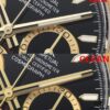 6931a613ccd8ab3d7af9a6f0 Authentic vs Fake Comparison - C Factory (C-Factory) 126503 with 4131 Movement, Two-Tone Black Dial 'Noodles' or Diamond Hour Markers (Moissanite)