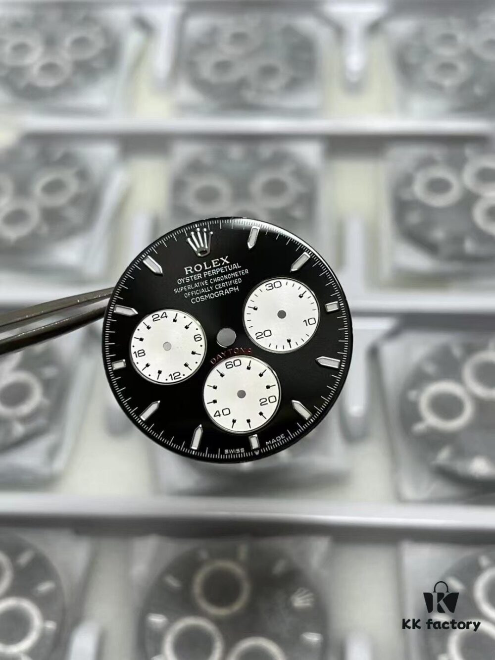 6931a613ccd8ab3d7af9a6f7 RB New Product Le Mans Dial, Compatible with Caliber 4131, 4130, and 4801, Flat Bezel Version