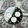 6931a613ccd8ab3d7af9a6fc RB New Product Le Mans Dial, Compatible with Caliber 4131, 4130, and 4801, Flat Bezel Version