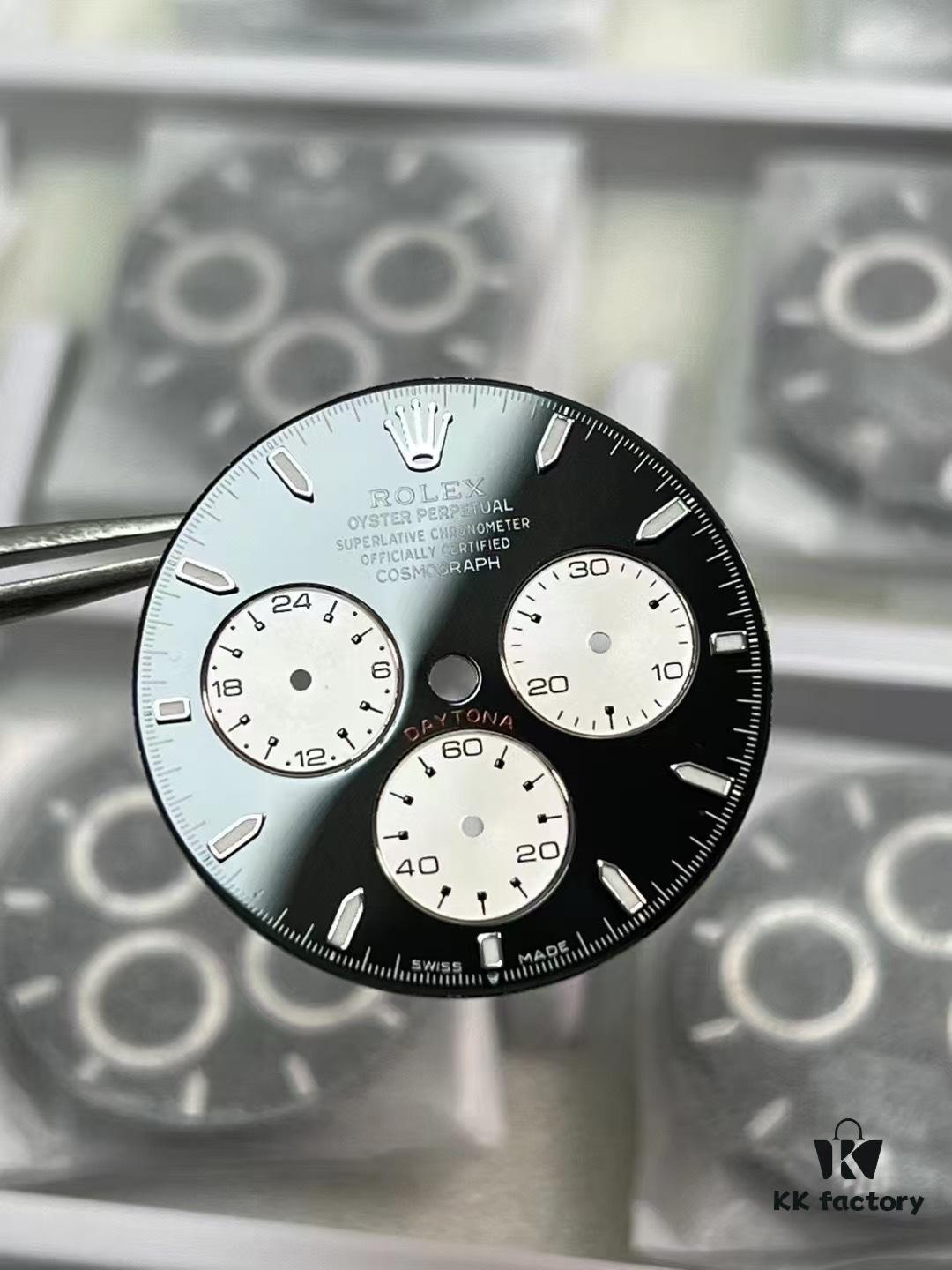 6931a613ccd8ab3d7af9a6fc RB New Product Le Mans Dial, Compatible with Caliber 4131, 4130, and 4801, Flat Bezel Version