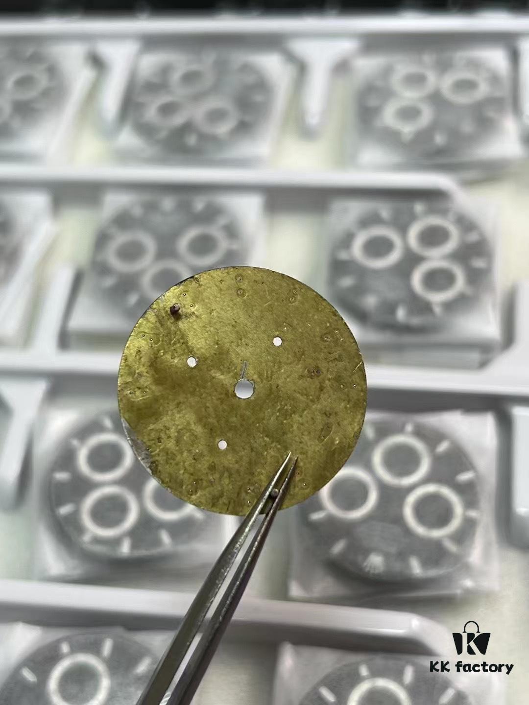 6931a614ccd8ab3d7af9a6fe RB New Product Le Mans Dial, Compatible with Caliber 4131, 4130, and 4801, Flat Bezel Version