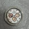 6931a614ccd8ab3d7af9a700 RB New Mother-of-Pearl Dial with 'Di' Character, Compatible with New 4131 Movement, Also Fits Previous 4130 and 4801 Movements, Available with Bezel, Moissanite Bezel Option