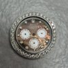 6931a614ccd8ab3d7af9a701 RB New Mother-of-Pearl Dial with 'Di' Character, Compatible with New 4131 Movement, Also Fits Previous 4130 and 4801 Movements, Available with Bezel, Moissanite Bezel Option