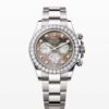 6931a614ccd8ab3d7af9a702 RB New Mother-of-Pearl Dial with 'Di' Character, Compatible with New 4131 Movement, Also Fits Previous 4130 and 4801 Movements, Available with Bezel, Moissanite Bezel Option
