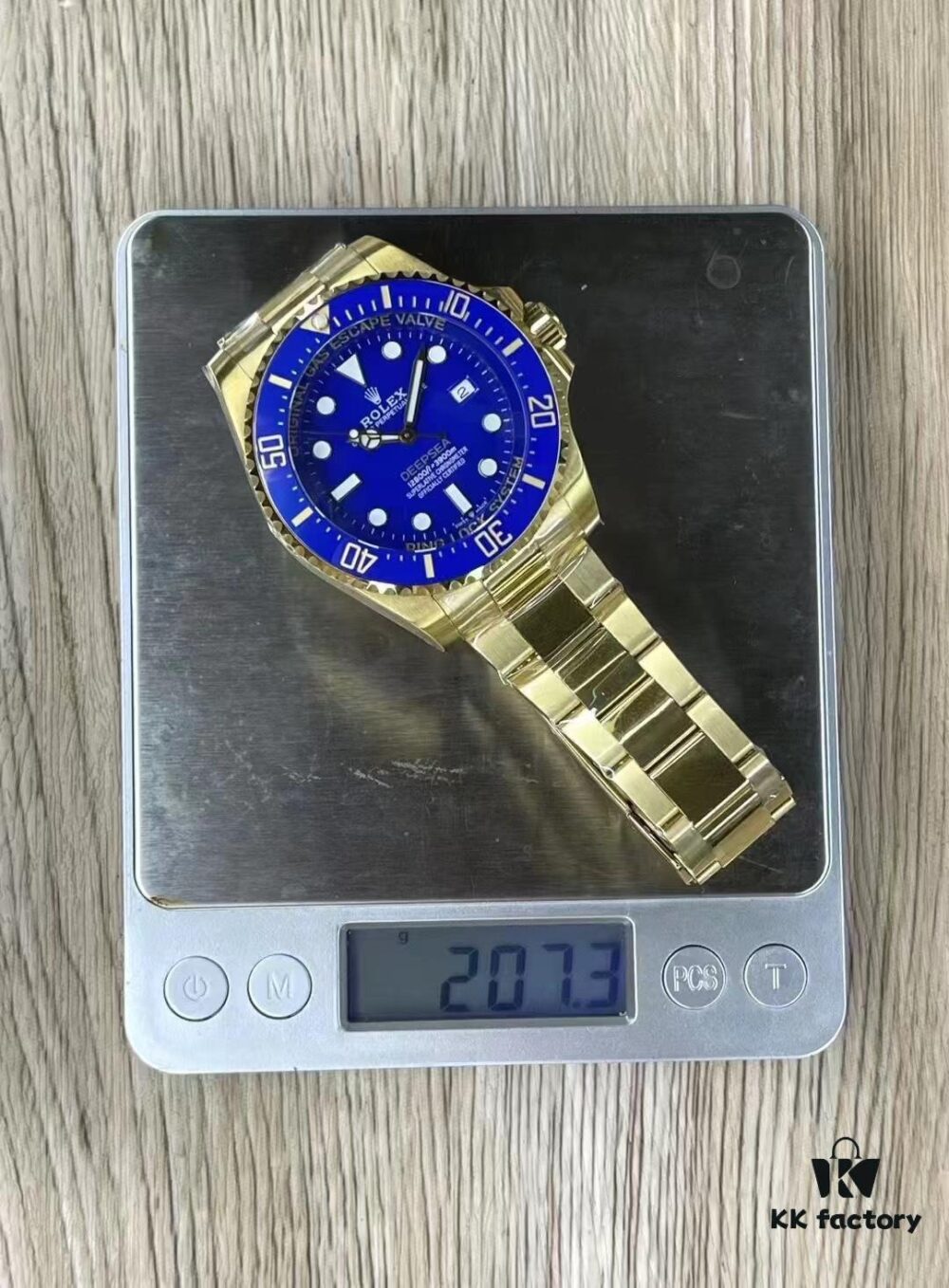 6931a614ccd8ab3d7af9a705 CY New Arrival Rolex 2024 Full Gold Sea-Dweller Deepsea King 3235 Integrated Movement, Elegant and Luxurious