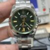 Vs New Arrival Black Dial Green Glass 3131 Movement