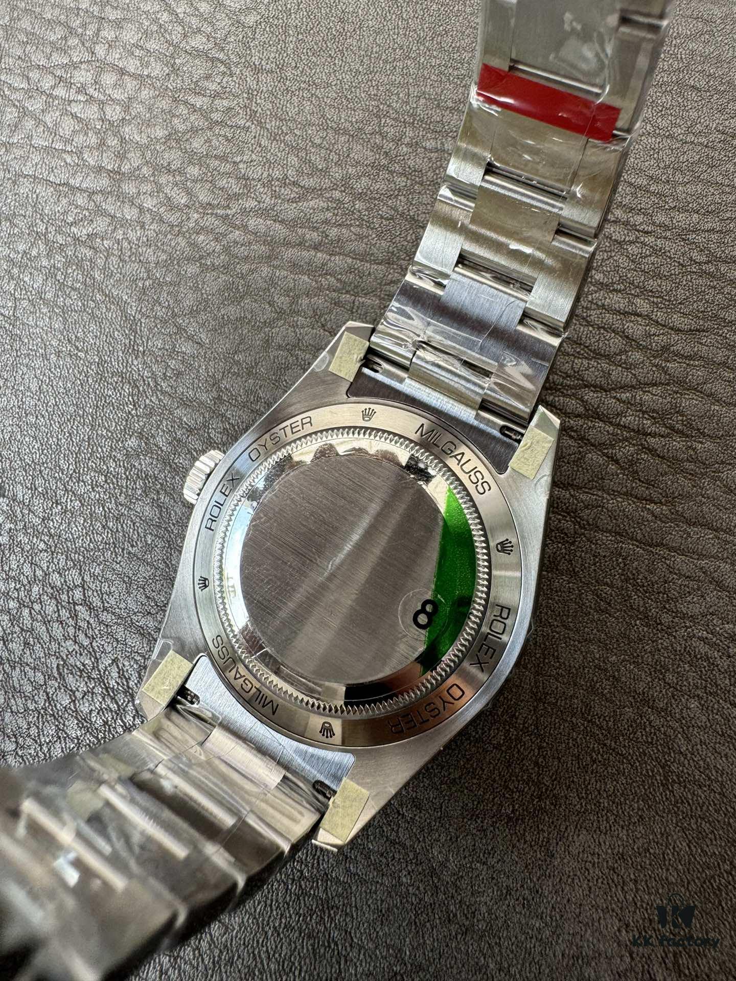 VS New Arrival Green Glass Lightning