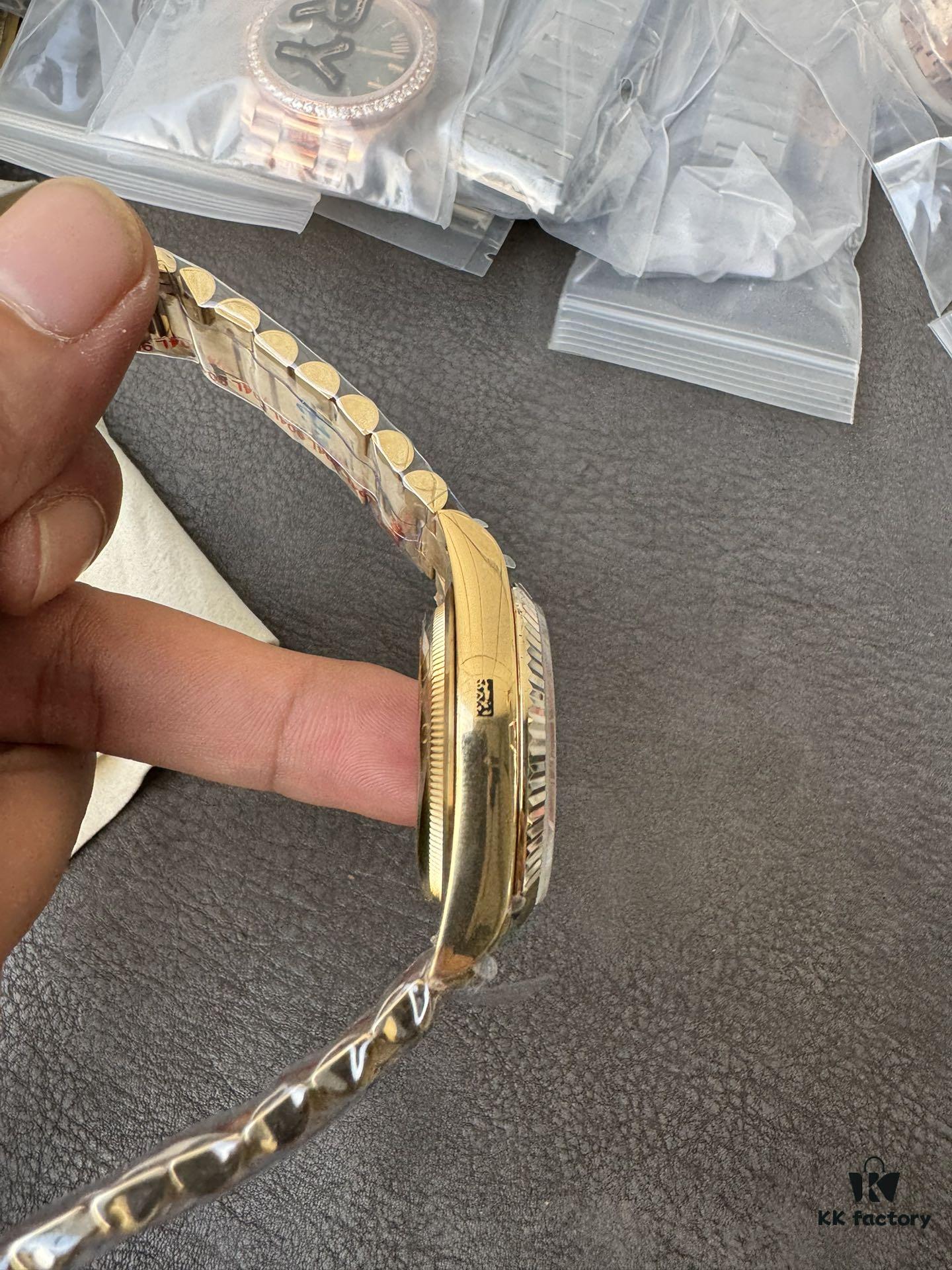 6931a61accd8ab3d7af9a771 QF 36mm DD Counterweight Case for 2836 Movement, Weighs 158g