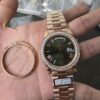 QF Counterweight DD Modified Moissanite Bezel