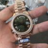 QF Counterweight DD Modified Moissanite Bezel
