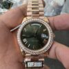 QF Counterweight DD Modified Moissanite Bezel