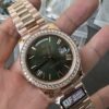QF Counterweight DD Modified Moissanite Bezel