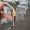QF Counterweight DD Modified Moissanite Bezel