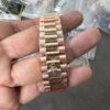 QF Counterweight DD Modified Moissanite Bezel