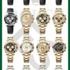 6931a61dccd8ab3d7af9a7a6 ES New Arrival Daytona Affordable Edition 4131 Integrated Movement
