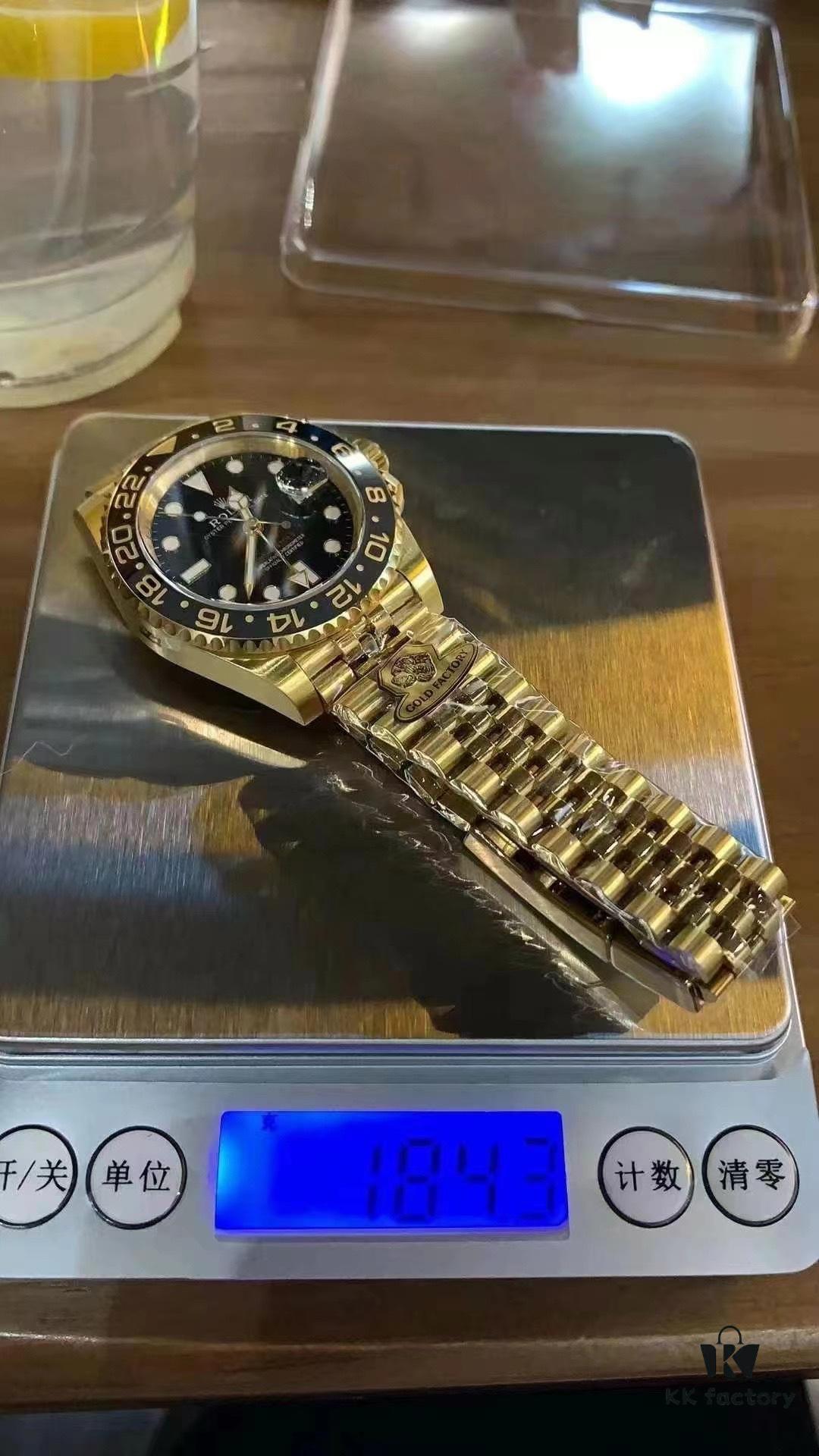 6931a621ccd8ab3d7af9a7eb Gold Factory Dog Factory Upgrade V2 Top Version Weighted Greenwich 18K Gold Edition No Peeling No Fading