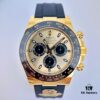 6931a621ccd8ab3d7af9a7ef Gold/Dog Factory Rolex Daytona Gold Tone with Weight Matching, Over 146g, Equipped with Dan Dong 4130 Movement