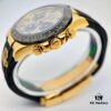 6931a622ccd8ab3d7af9a7f0 Gold/Dog Factory Rolex Daytona Gold Tone with Weight Matching, Over 146g, Equipped with Dan Dong 4130 Movement